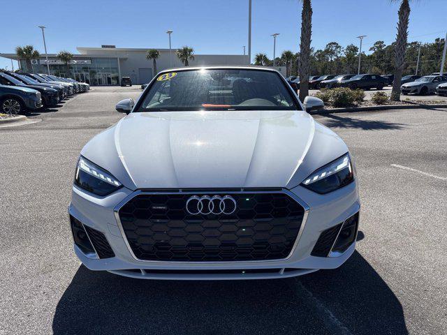 used 2023 Audi A5 car, priced at $47,971