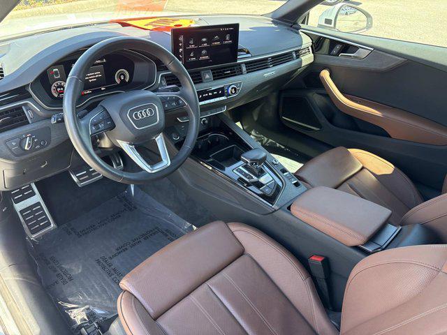 used 2023 Audi A5 car, priced at $47,971