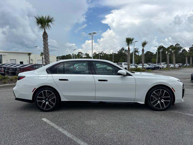 new 2025 BMW 750e car