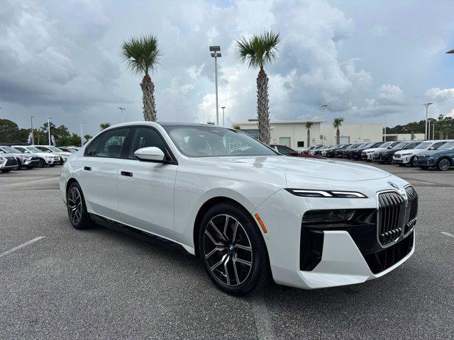 new 2025 BMW 750e car