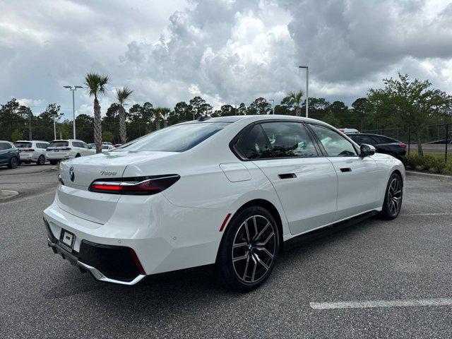 new 2025 BMW 750e car