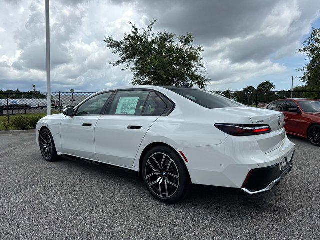 new 2025 BMW 750e car