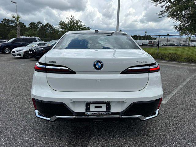 new 2025 BMW 750e car
