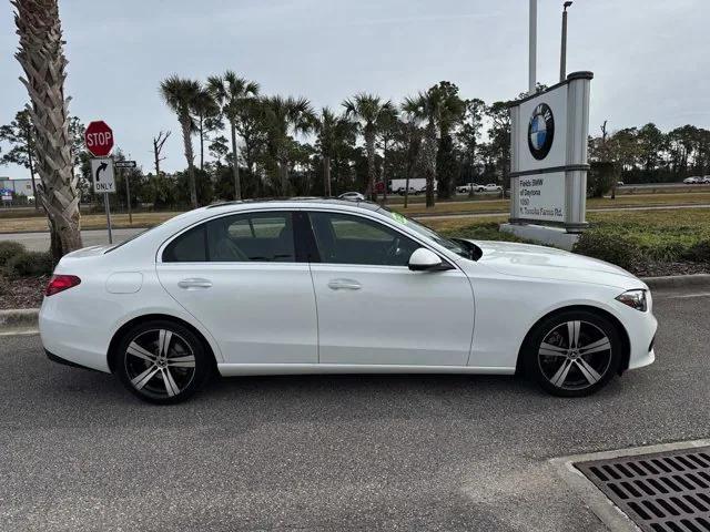 used 2023 Mercedes-Benz C-Class car, priced at $37,741