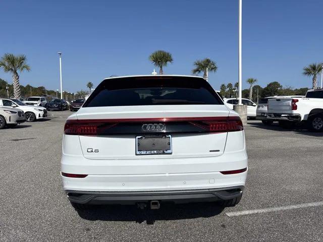used 2019 Audi Q8 car, priced at $31,971