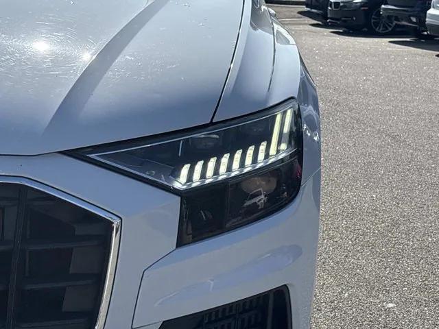 used 2019 Audi Q8 car, priced at $31,971