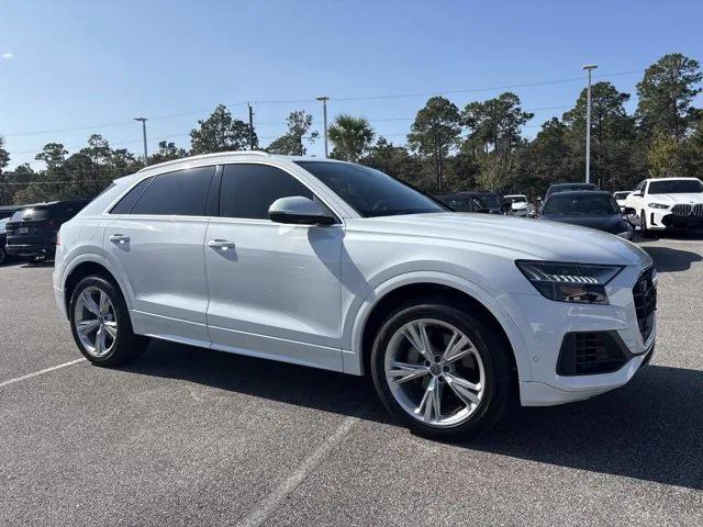 used 2019 Audi Q8 car, priced at $31,971