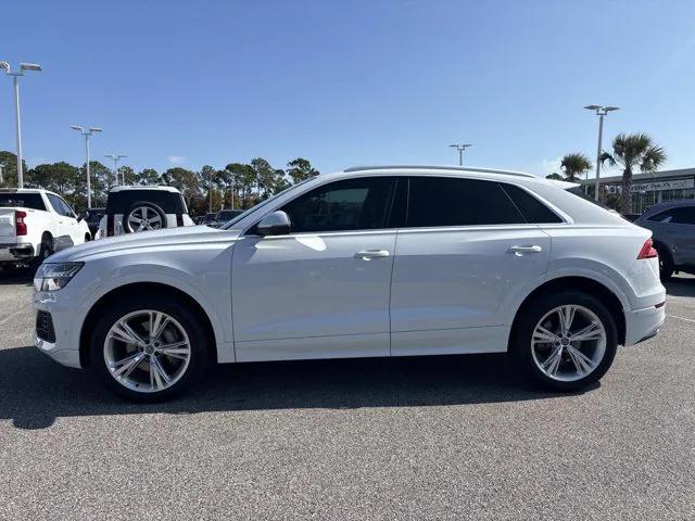 used 2019 Audi Q8 car, priced at $31,971