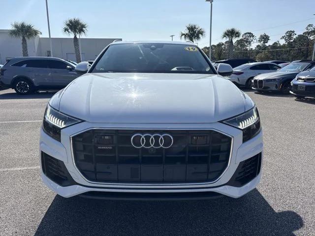 used 2019 Audi Q8 car, priced at $31,971