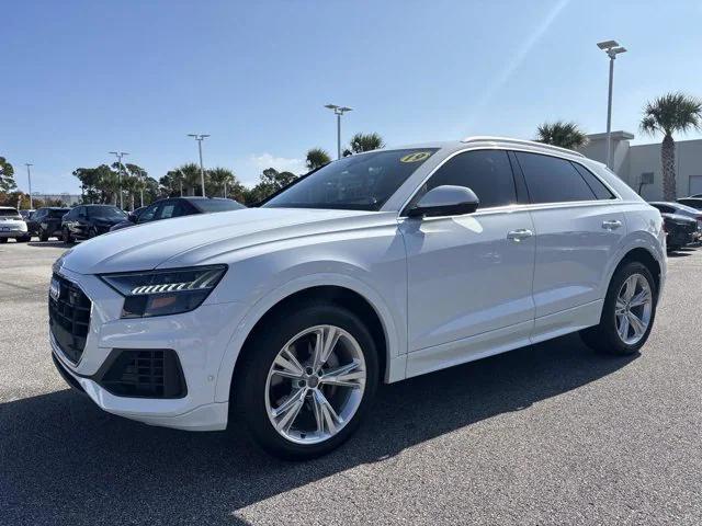 used 2019 Audi Q8 car, priced at $31,971