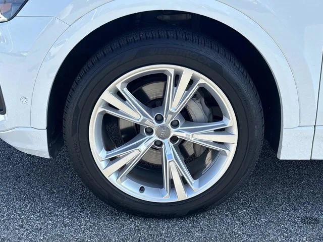 used 2019 Audi Q8 car, priced at $31,971