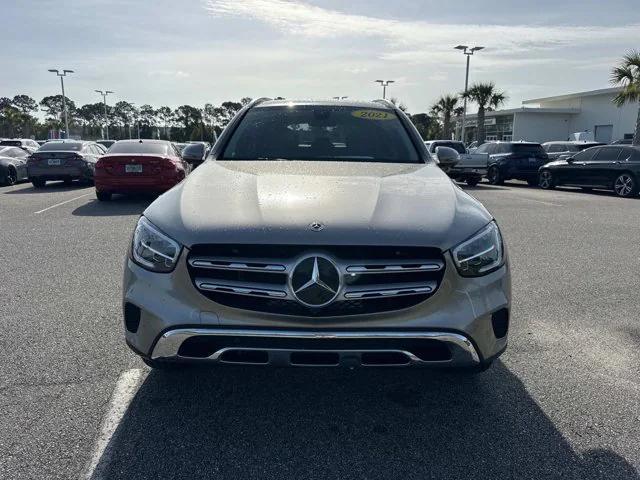 used 2021 Mercedes-Benz GLC 300 car, priced at $30,971