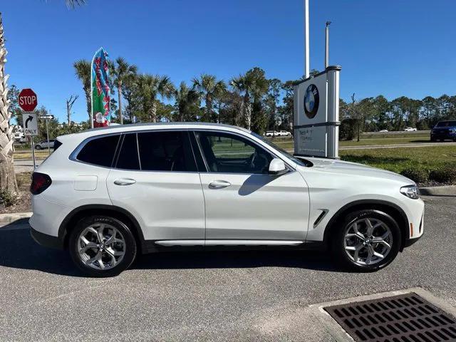 used 2022 BMW X3 car, priced at $33,974