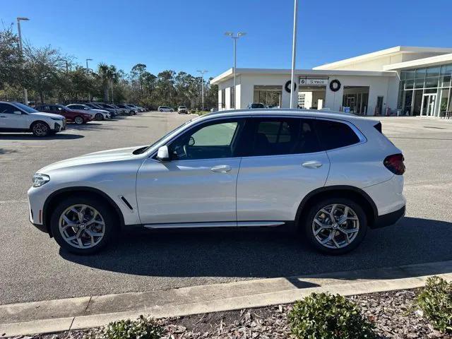 used 2022 BMW X3 car, priced at $33,974