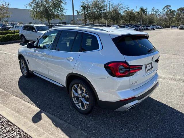 used 2022 BMW X3 car, priced at $33,974