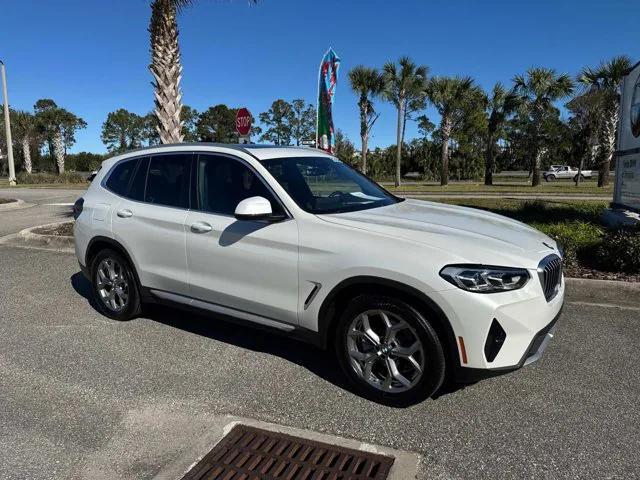 used 2022 BMW X3 car, priced at $33,974