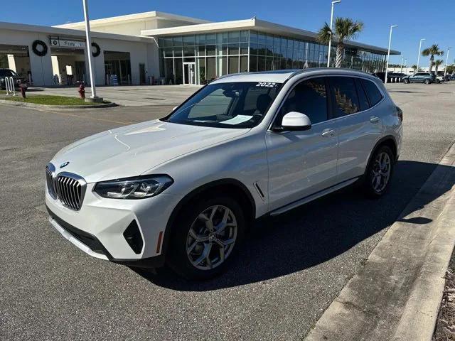 used 2022 BMW X3 car, priced at $33,974