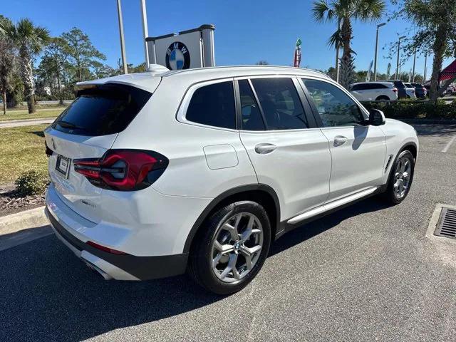 used 2022 BMW X3 car, priced at $33,974