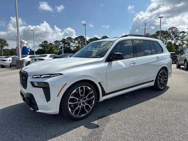 new 2026 BMW X7 car, priced at $121,284