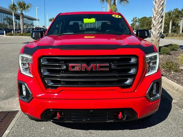 used 2021 GMC Sierra 1500 car, priced at $42,989