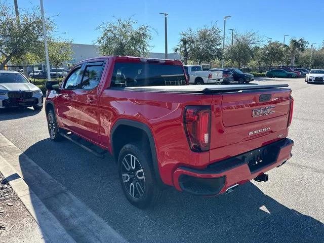 used 2021 GMC Sierra 1500 car, priced at $42,989