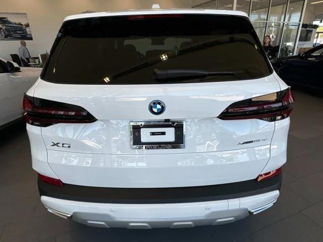 new 2025 BMW X5 PHEV car, priced at $78,160