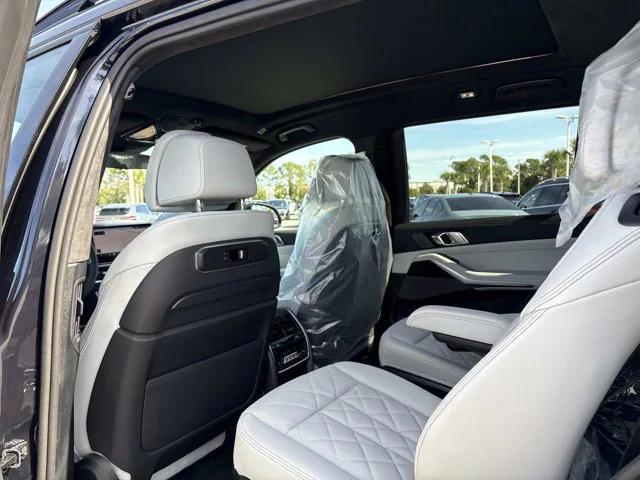 new 2026 BMW X7 car, priced at $103,485