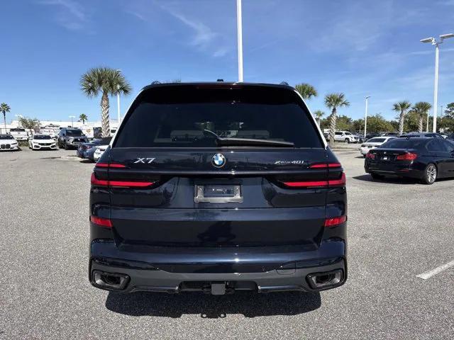 new 2026 BMW X7 car, priced at $103,485