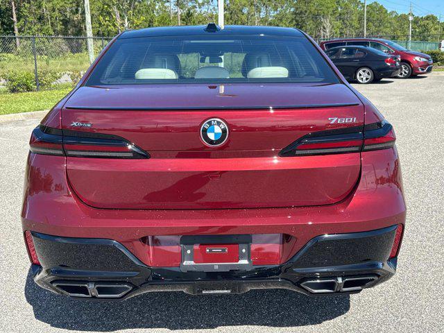 new 2025 BMW 760 car, priced at $130,684