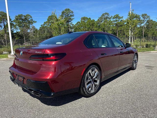 new 2025 BMW 760 car, priced at $130,684