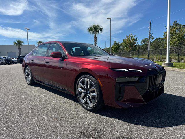 new 2025 BMW 760 car, priced at $130,684