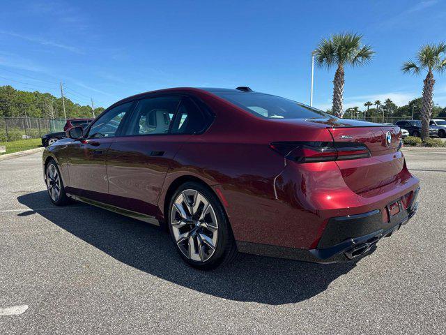 new 2025 BMW 760 car, priced at $130,684