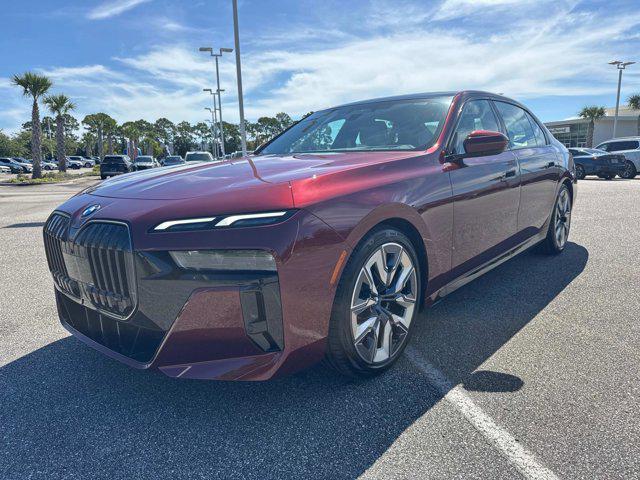 new 2025 BMW 760 car, priced at $130,684