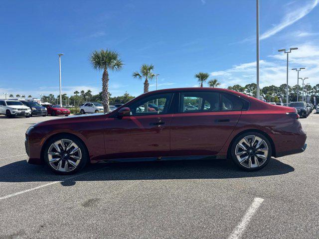 new 2025 BMW 760 car, priced at $130,684