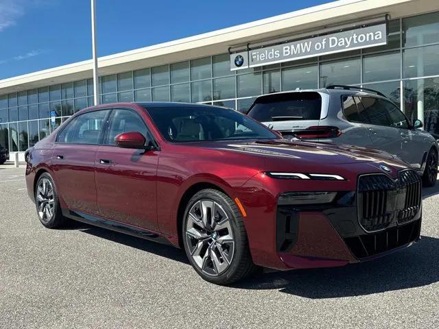 new 2025 BMW 760 car, priced at $130,684
