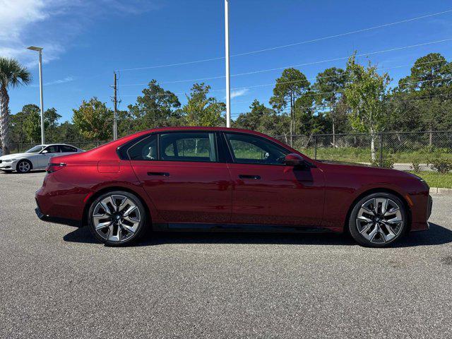 new 2025 BMW 760 car, priced at $130,684