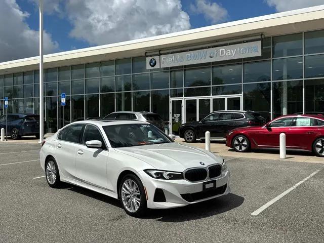 used 2024 BMW 330 car, priced at $34,973