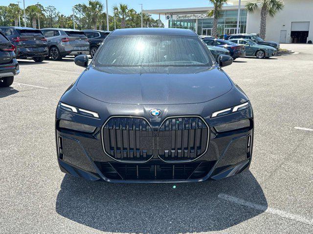 new 2025 BMW 740 car