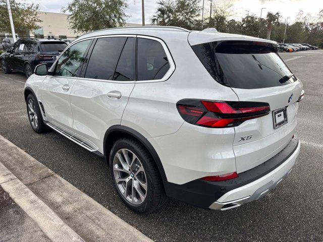 new 2025 BMW X5 car