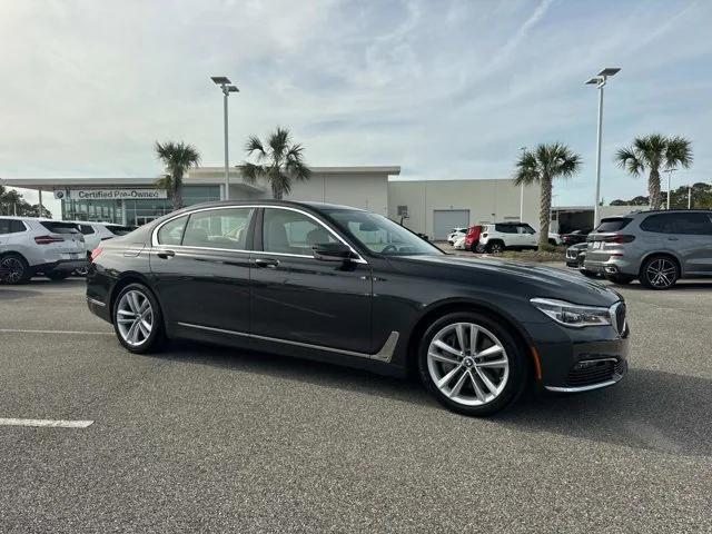 used 2018 BMW 750 car, priced at $24,989