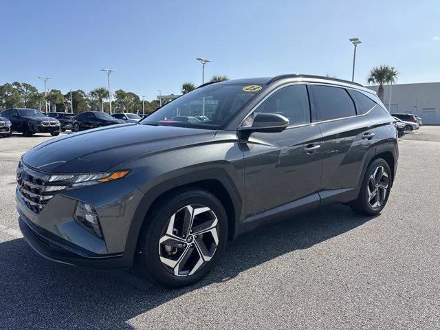 used 2023 Hyundai Tucson car, priced at $26,971