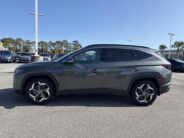 used 2023 Hyundai Tucson car, priced at $26,971