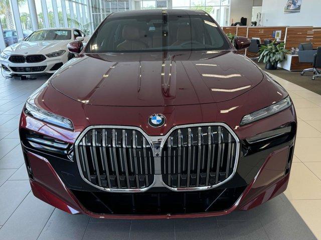 new 2024 BMW 760 car