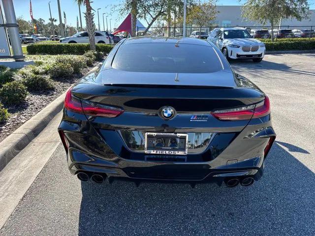 used 2020 BMW M8 car, priced at $77,974