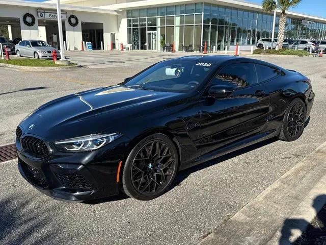 used 2020 BMW M8 car, priced at $77,974