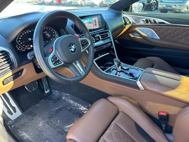 used 2020 BMW M8 car, priced at $77,974