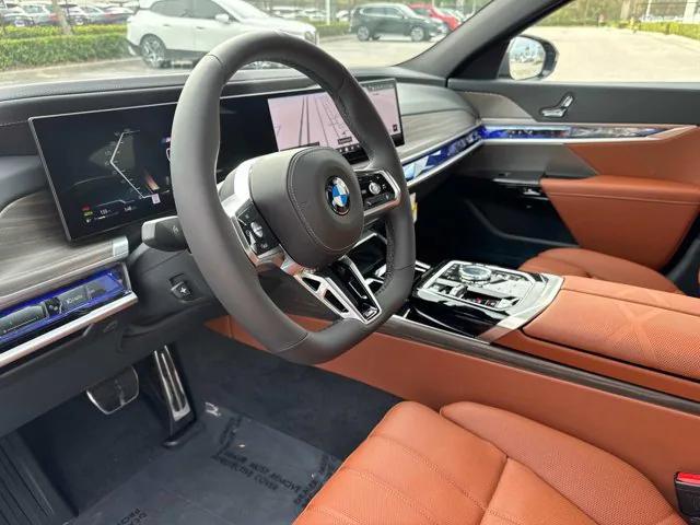 new 2025 BMW 760 car