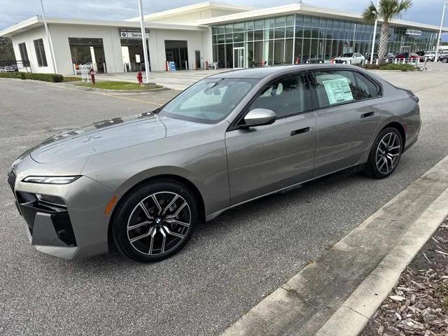 new 2025 BMW 760 car