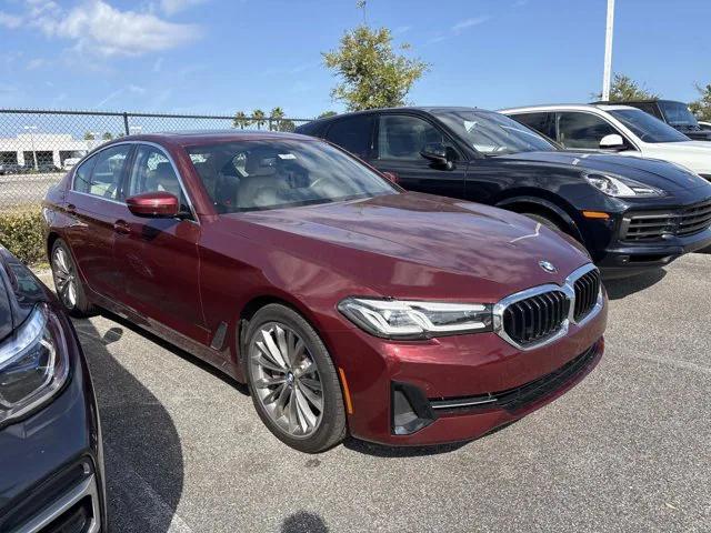 used 2023 BMW 530 car, priced at $37,741