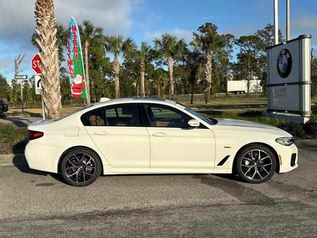 used 2023 BMW 530e car, priced at $44,973